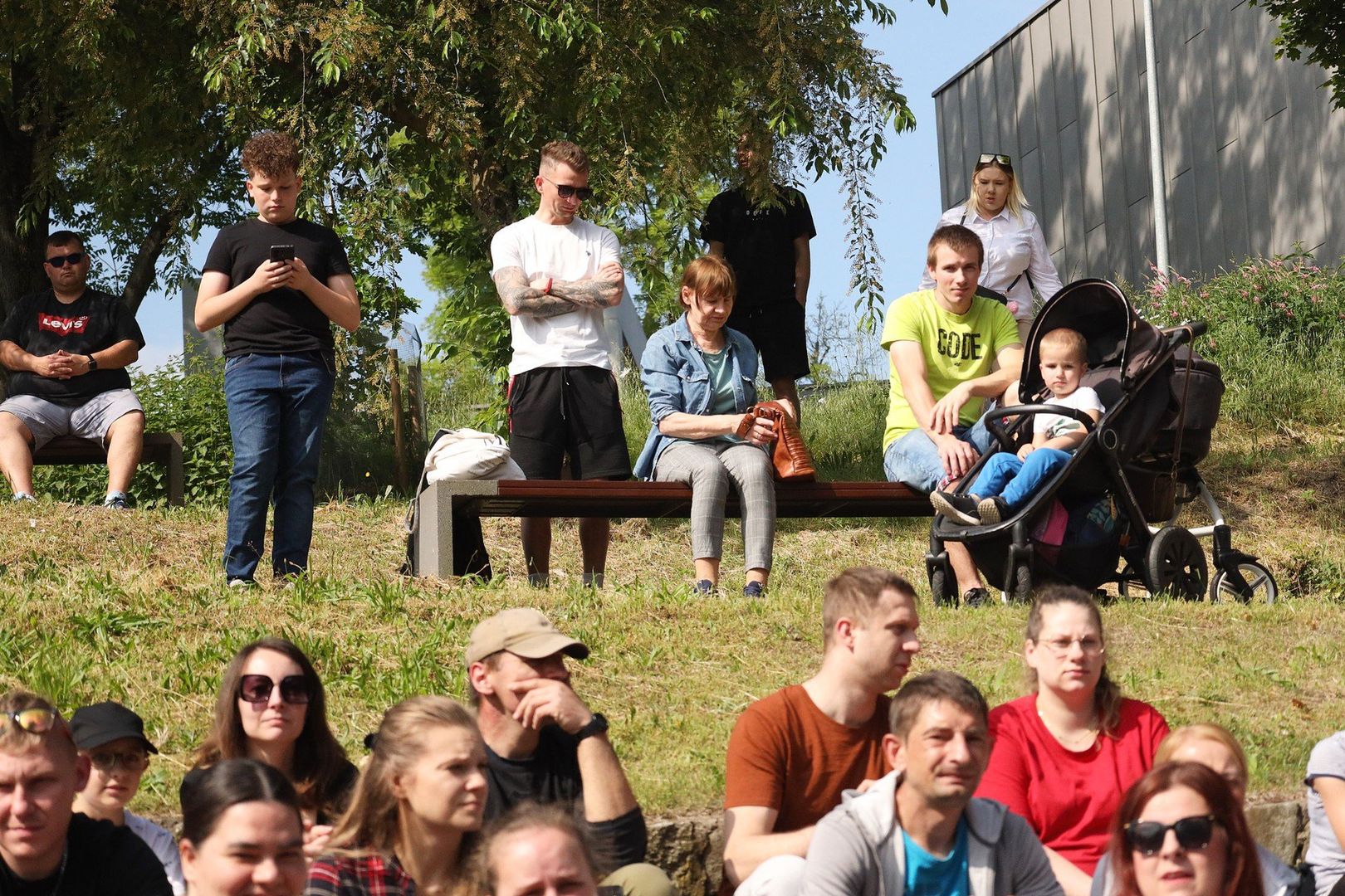 Święto Mamy i Taty w Przedszkolu Słoneczna Gromada w Śremie. Dzieci przygotowały program dla rodziców