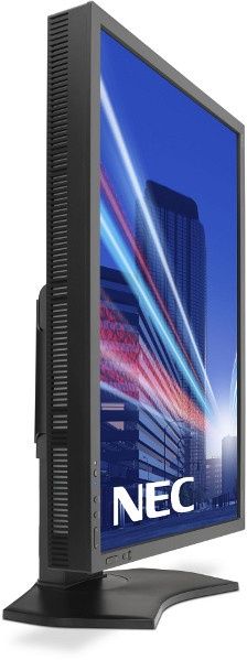 monitor nec p24w wygląd ekran
