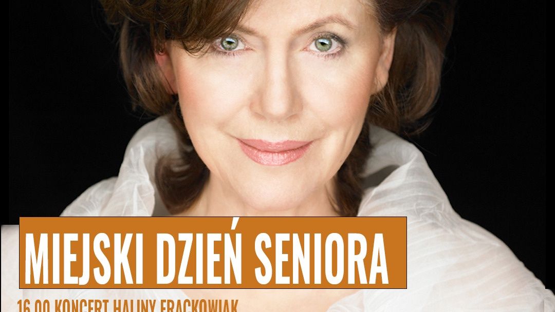 Miejski Dzień Seniora w Ostrowcu Świętokrzyskim. Wystąpi Halina Frąckowiak.