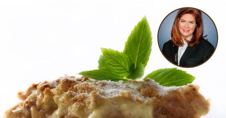 Szarlotka Katarzyny Dowbor. Sekretem jest ciasto