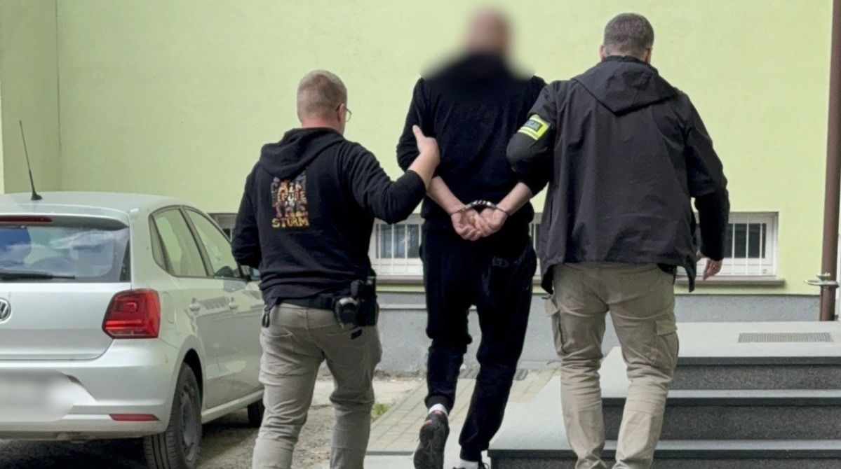 Pniewy: Policja zatrzymała mężczyznę podejrzanego o włamanie do stacji