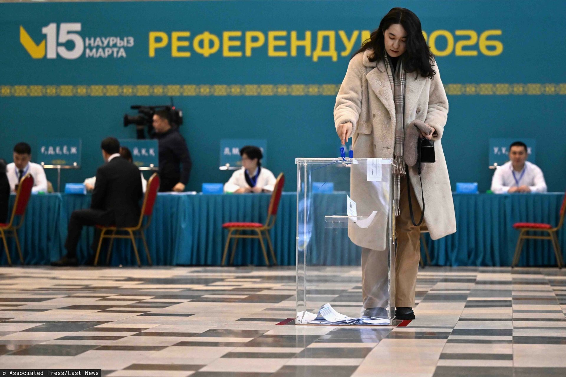 Kazachstan: Referendum zatwierdza nową konstytucję z poparciem 86 proc.