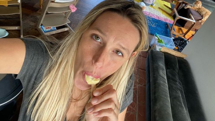 Aleksandra Żebrowska pokazuje skołtunione włosy syna