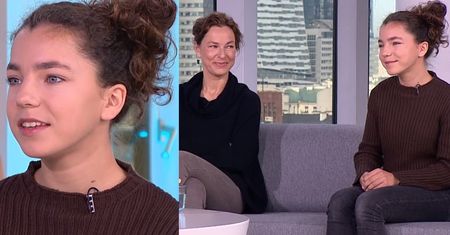 Córka Zamachowskiego o roli w "Powidokach": "Jeszcze nie jestem pewna, czy chcę być aktorką"