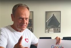 Tusk zakpił z prezesa PiS. "Zajęte przez braci Kaczyńskich"
