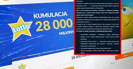 Lotto.pl: w wyniku innego wycieku ktoś mógł przejąć twoje konto