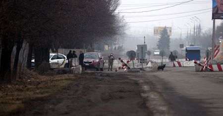 Dwa dni oczekiwania przed punktem kontrolnym. Niemowlę dostało udaru