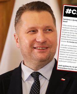 Kłopoty Czarnka. Oni też chcą jego dymisji