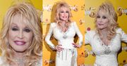 73-letnia Dolly Parton eksponuje sylwetkę w dopasowanej sukience