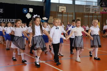 Pożegnanie absolwentów Przedszkola Gminnego im. Krasnala Hałabały w Grodzisku Wielkopolskim