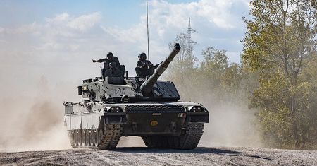 Takich czołgów nie ma nikt inny na świecie. Zniszczą wroga z 30 km