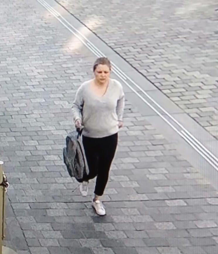 Wizerunek sprawców kradzieży roweru z deptaka | fot. KMP Lublin
