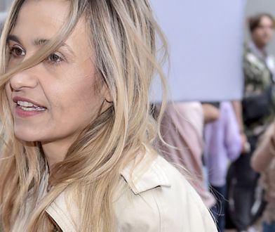 Joanna Koroniewska nie rozmawia z ojcem. Nie był na ślubie, nie poznał wnuczek