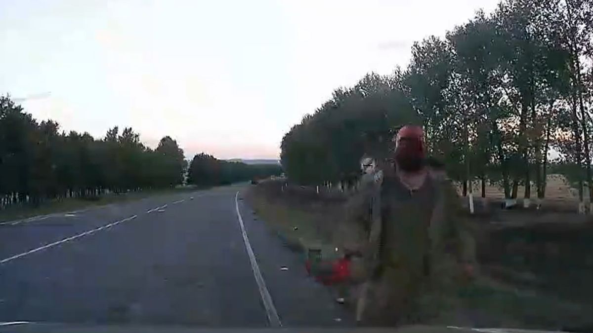 Atak na propagandzistę w obwodzie kurskim