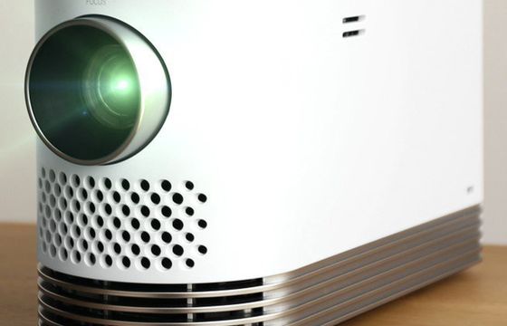 CES 2017: nowy projektor LG ProBeam z webOS