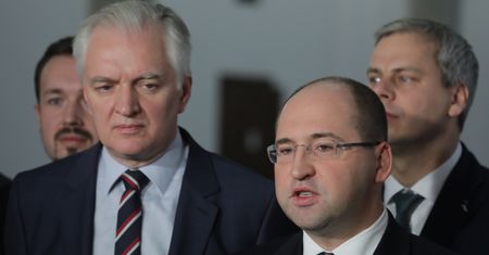 Adam Bielan zawieszony. Sobolewski: Naszym partnerem jest Jarosław Gowin