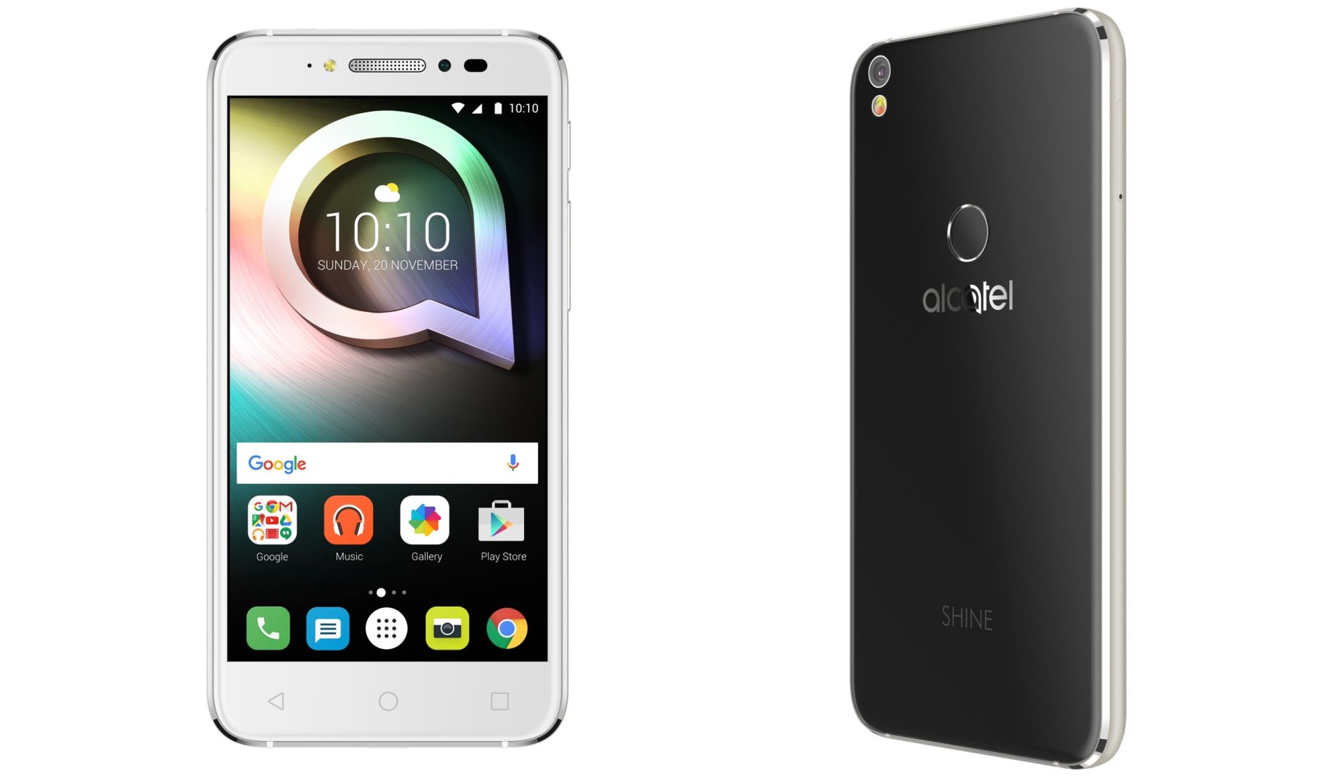 Alcatel Shine Lite oficjalnie. Wygląda jak flagowiec a wyceniony jest na... 800 zł 3