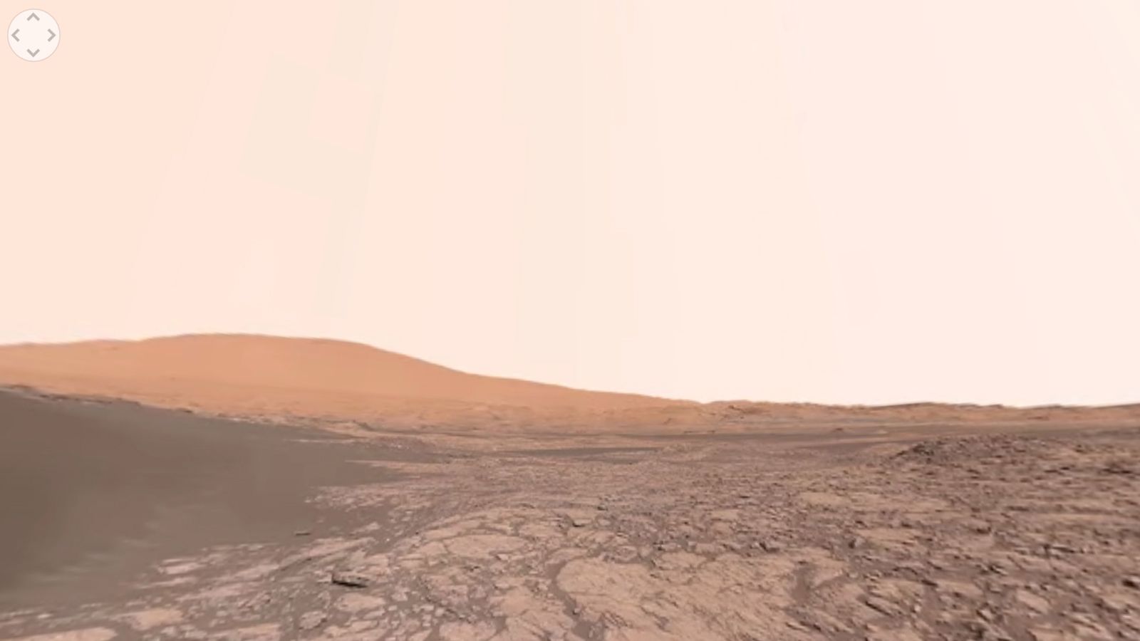 Zobaczcie krajobraz Marsa w 360 stopniach dzięki Curiosity 2