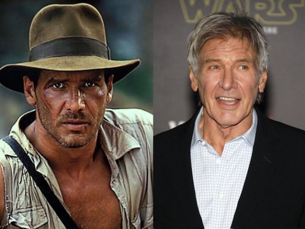 Harrison Ford po raz piąty zagra Indianę Jonesa!