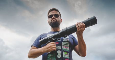 “Bazooka” to obiektyw 600 mm, z którym lepiej nie chodzić po mieście