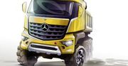 Mercedes-Benz Arocs - kiedy robi się ciężko