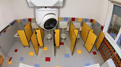 Kamery w szkolnych toaletach. Organizacje interweniują w Urzędzie Miasta