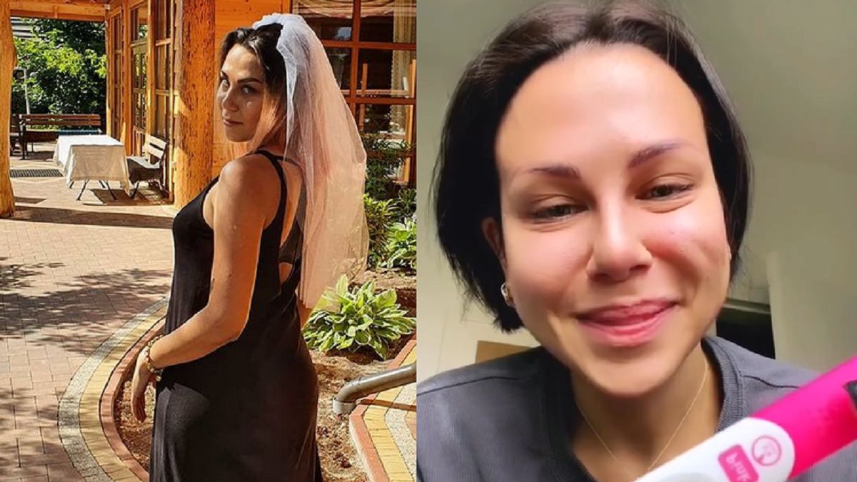 Rozstała się z żoną, zaszła w ciążę. Pokazała miskę testów ciążowych. Ma dość tych pytań