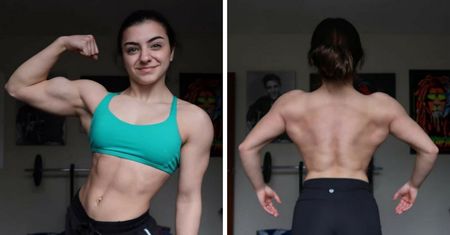 17-latka uwielbia ćwiczyć. Jest jak Schwarzenegger, ale w spódnicy