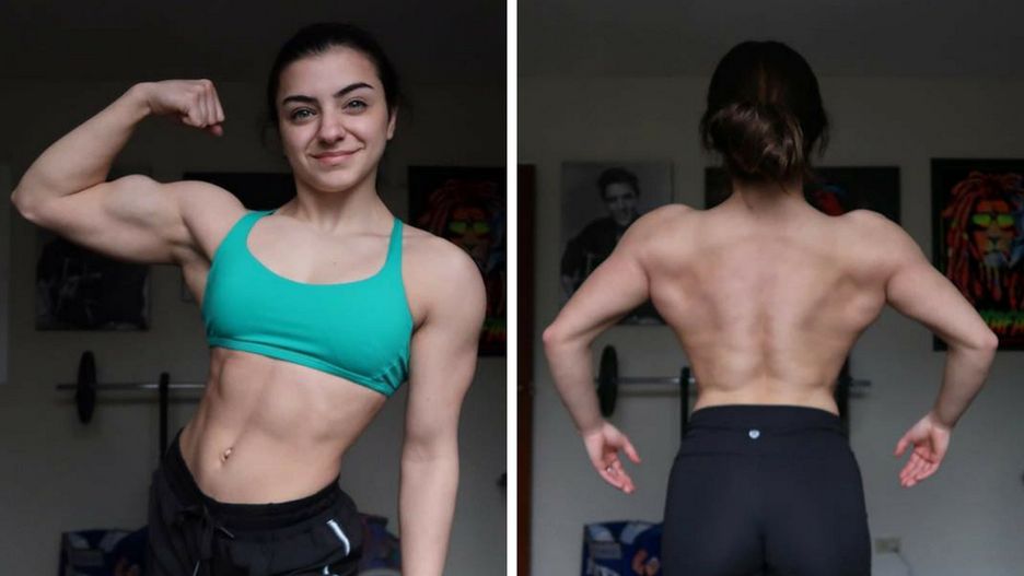 Tessy Barresi ćwiczy na siłowni prawie codziennie