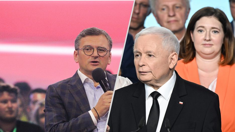 Jarosław Kaczyński ostro ocenił wypowiedź szefa ukraińskiego MSZ