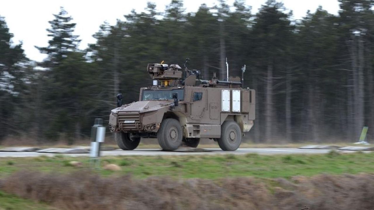 French military ramps up delivery of Serval armored vehicles amid modernization push