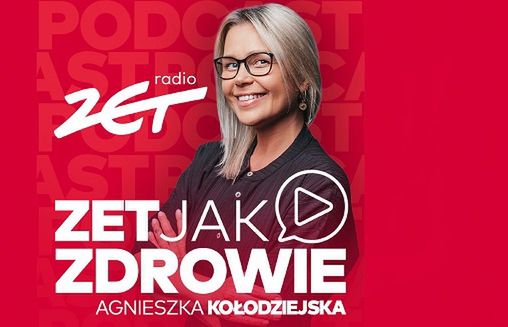 Radio ZET z nowym podcastem „ZET jak zdrowie”, Agnieszka Kołodziejska gospodynią (wideo)
