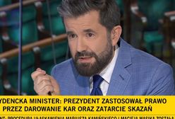 Marciniak z TVN24 zagiął posła PiS. "Ich żony radzą sobie z odkręceniem kaloryfera?"