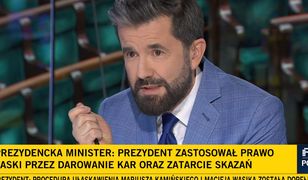 Marciniak z TVN24 zagiął posła PiS. "Ich żony radzą sobie z odkręceniem kaloryfera?"