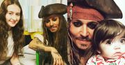 Johnny Depp jako Jack Sparrow odwiedził chore dzieci w szpitalu (ZDJĘCIA)
