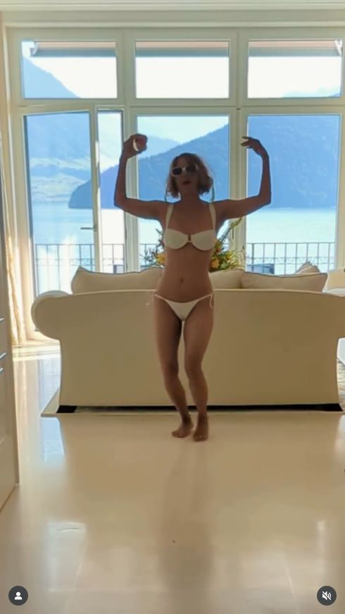 Halle Berry na Instagramie 
