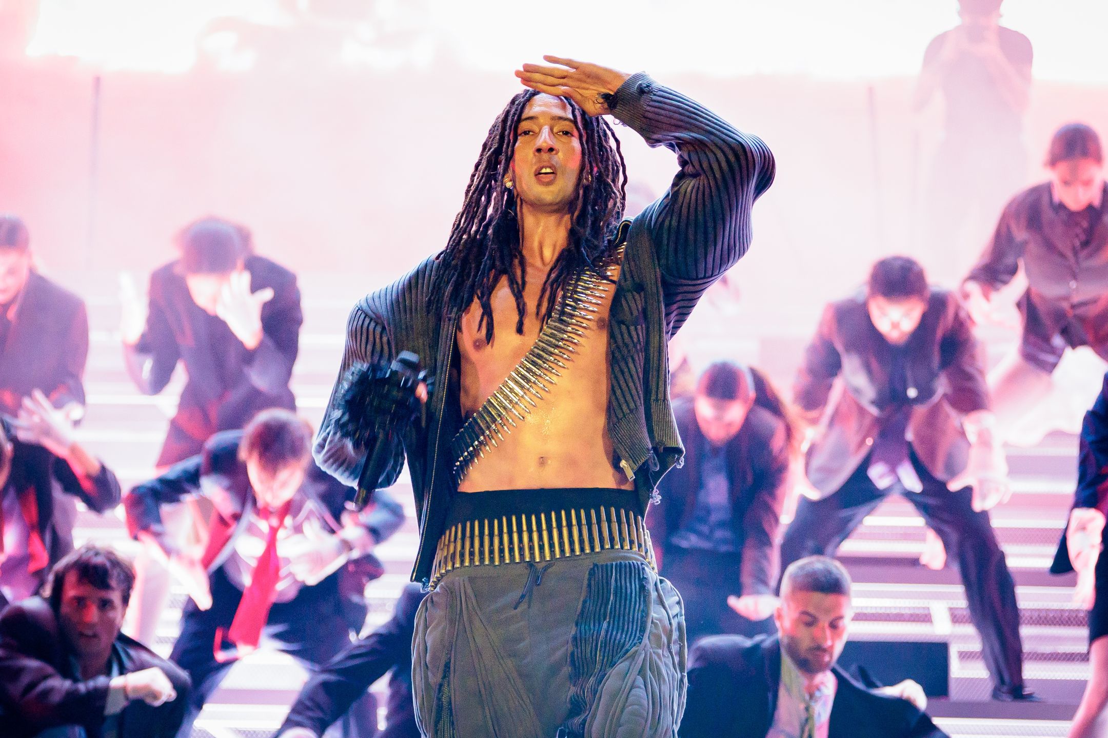 Włoski raper wywoła skandal na ceremonii otwarcia igrzysk?