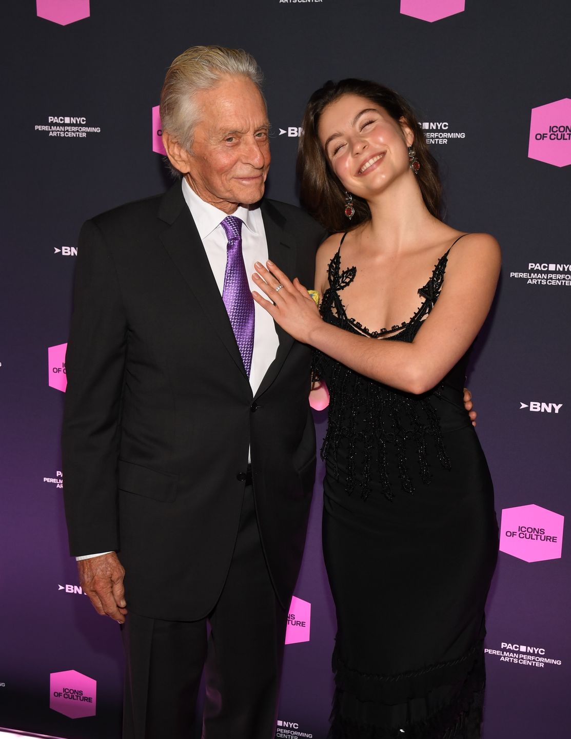 Michael Douglas z córką