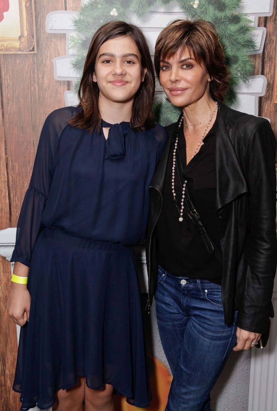 Lisa Rinna z córką Amelią Hamlin