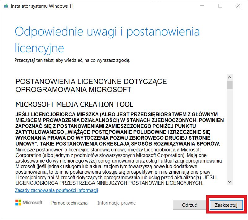 Windows 11 Media Creation Tool