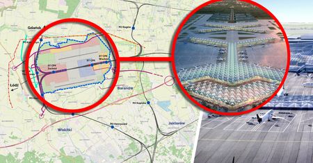Dwa pasy startowe, trzy stacje kolejowe i tunel. Pokazali, jak ma wyglądać Centralny Port Komunikacyjny