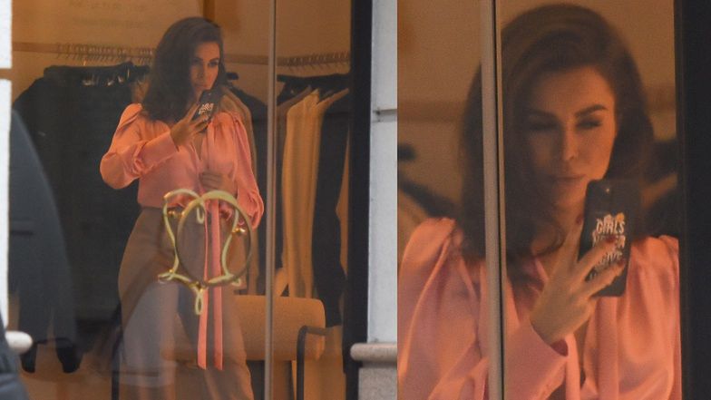 Natalia Siwiec na zakupach z Mariuszem