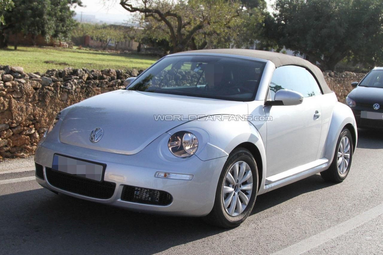 VW Beetle Cabrio