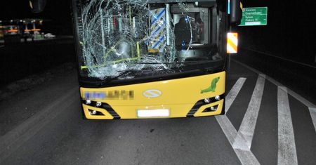 Autobus potrącił 31-latka. Tragedia na Śląsku
