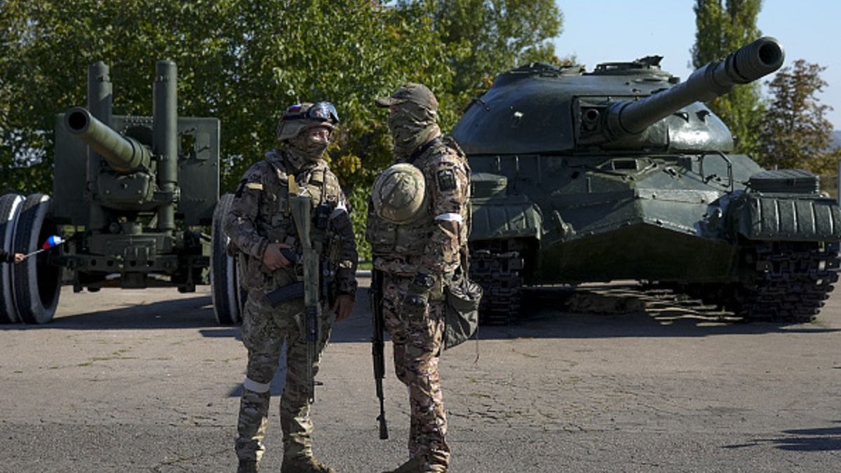 Rosjanie odwołują "ewakuację" z Chersonia 