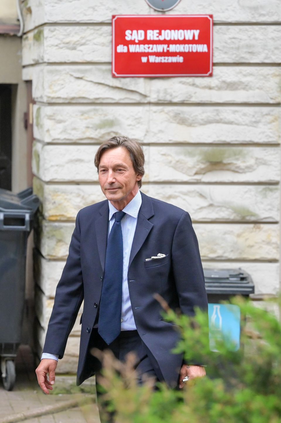 Paul Montana na ogłoszeniu wyroku