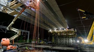 Warszawa: Konstrukcja wiaduktu w Rembertowie już gotowa. Planowane oddanie jeszcze w tym roku