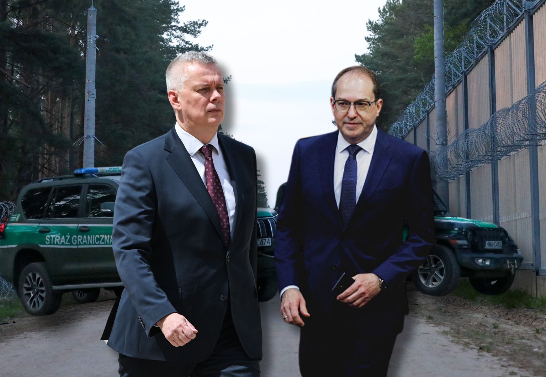 Siemoniak stawia ultimatum Niemcom. Apeluje o zniesienie kontroli