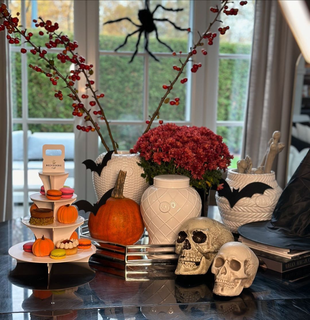 Małgorzata Rozenek udekorowała dom na Halloween