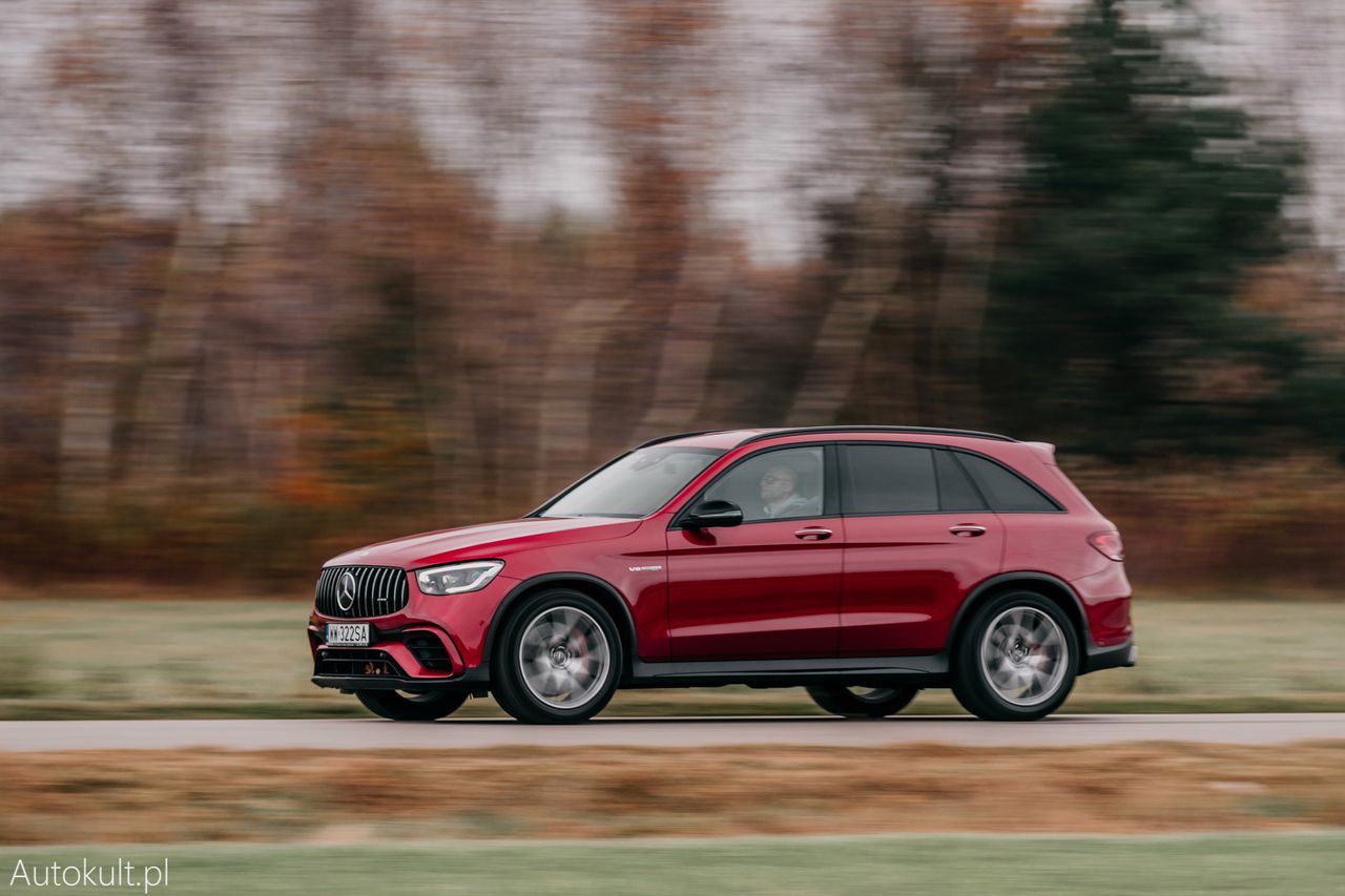 Mercedes-AMG GLC 63 S 4MATIC